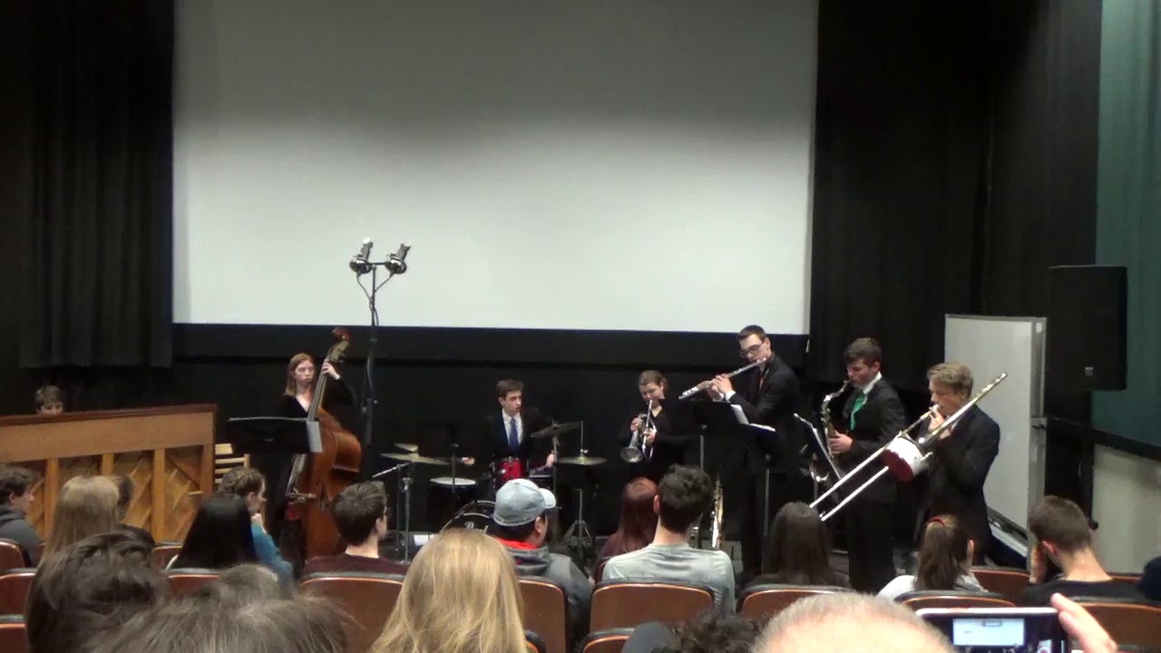Jazz Combo - Little Sunflower 3-9-19 UNH