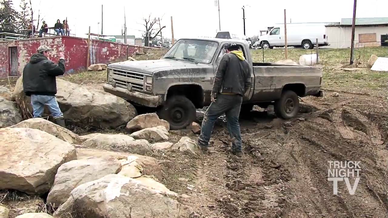 Truck Night at Yankee Lake 4-2-2011 April Fools Event