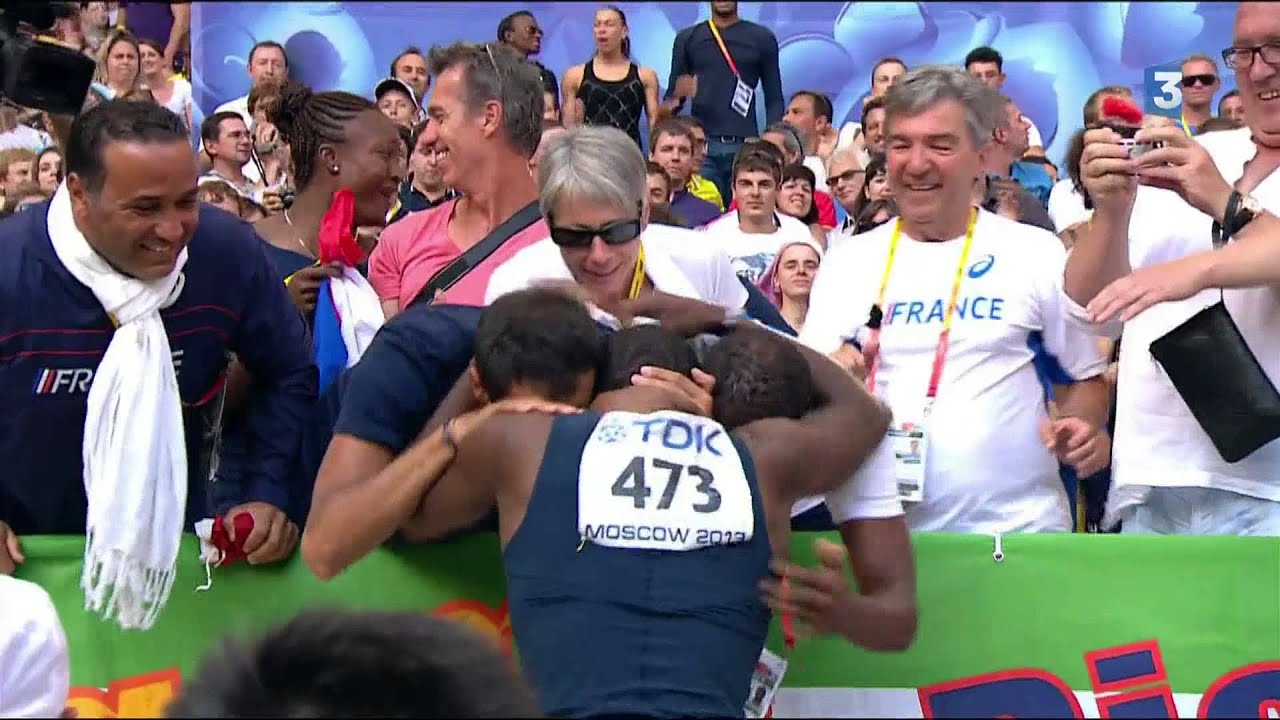 18/08/2013 : Teddy Tamgho, 6ème saut à 18,04m