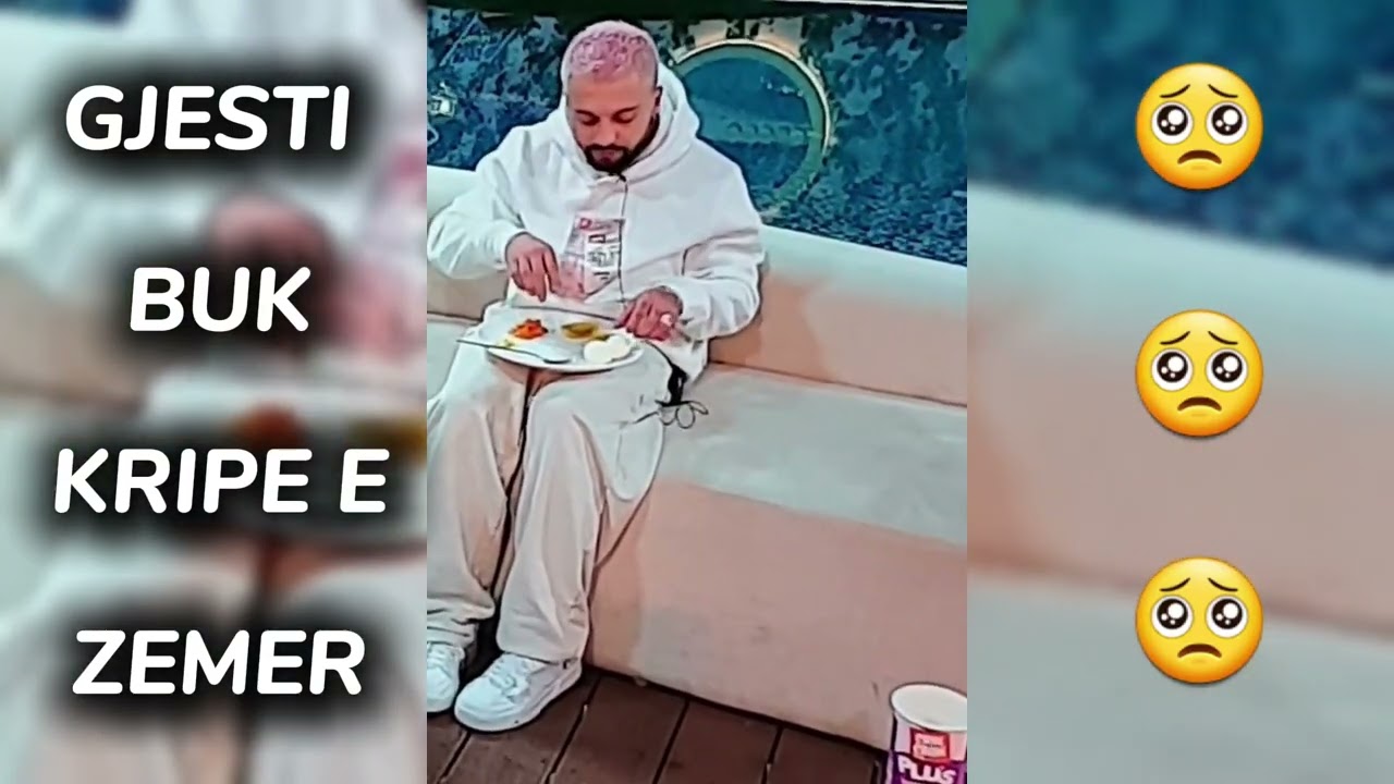 Gjesti Buke Kripe e Zemer &hearts;️🥺 #bbva #gjesti #bigbrothervip4 #bigbrother #bbvip #egli #viral
