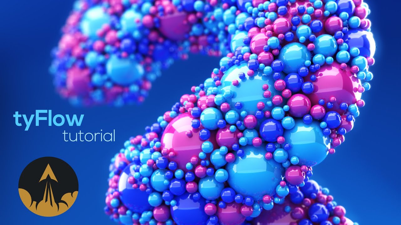 tyFlow VDB Sphere Packing Quick Tutorial in 3Ds Max | RedefineFX