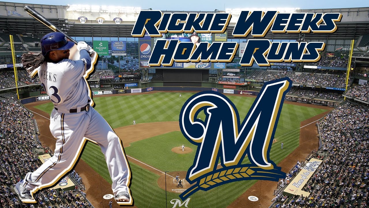 Rickie Weeks 2010 Home Runs
