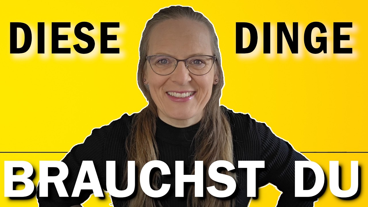 Dinge, die Du brauchst, um Ordnung zu machen - und was nicht...