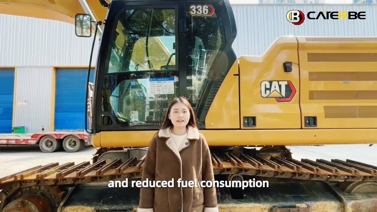 CATERPILLAR 336 Medium Excavator Tech Comparison