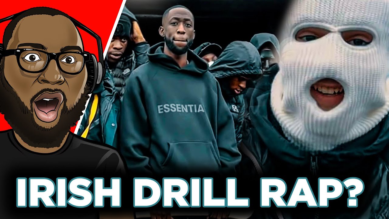 Americans REACT TO Irish Drill Rap!