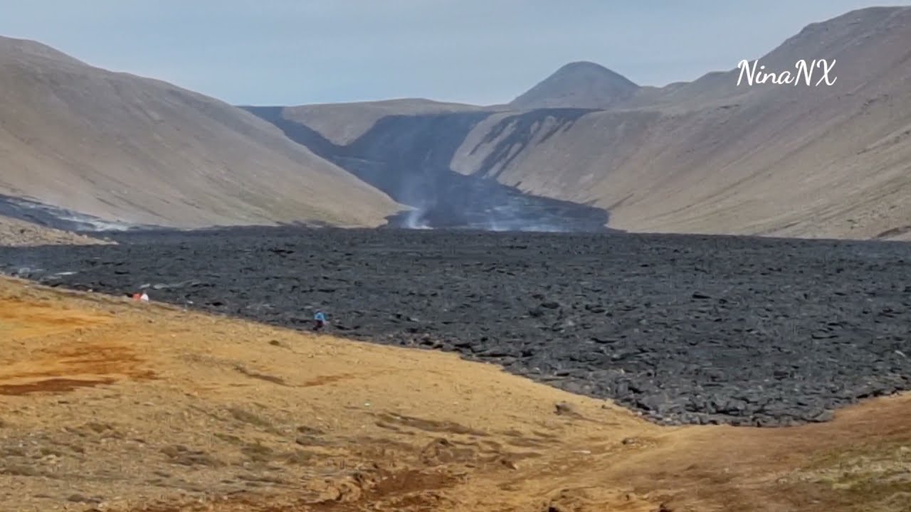 Wall in the Natthagi Valley! Iceland June 29🇮🇸🌋