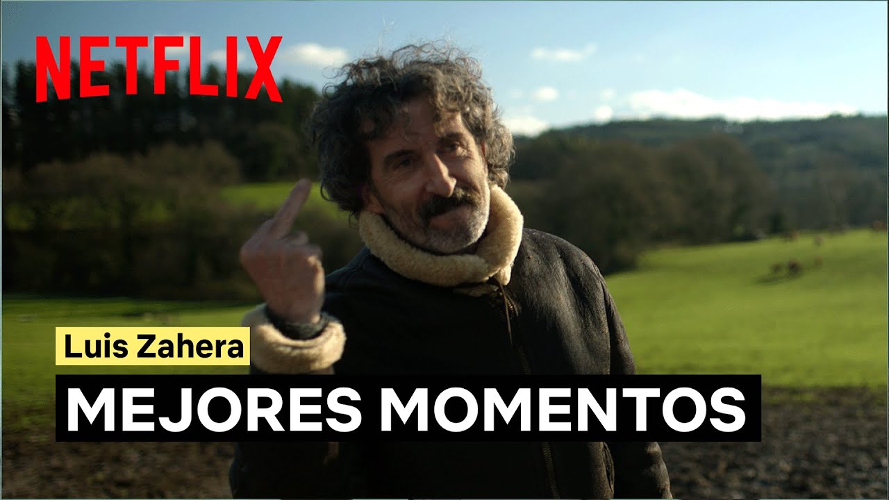 Mejores momentos de Luis Zahera | Animal | Netflix España