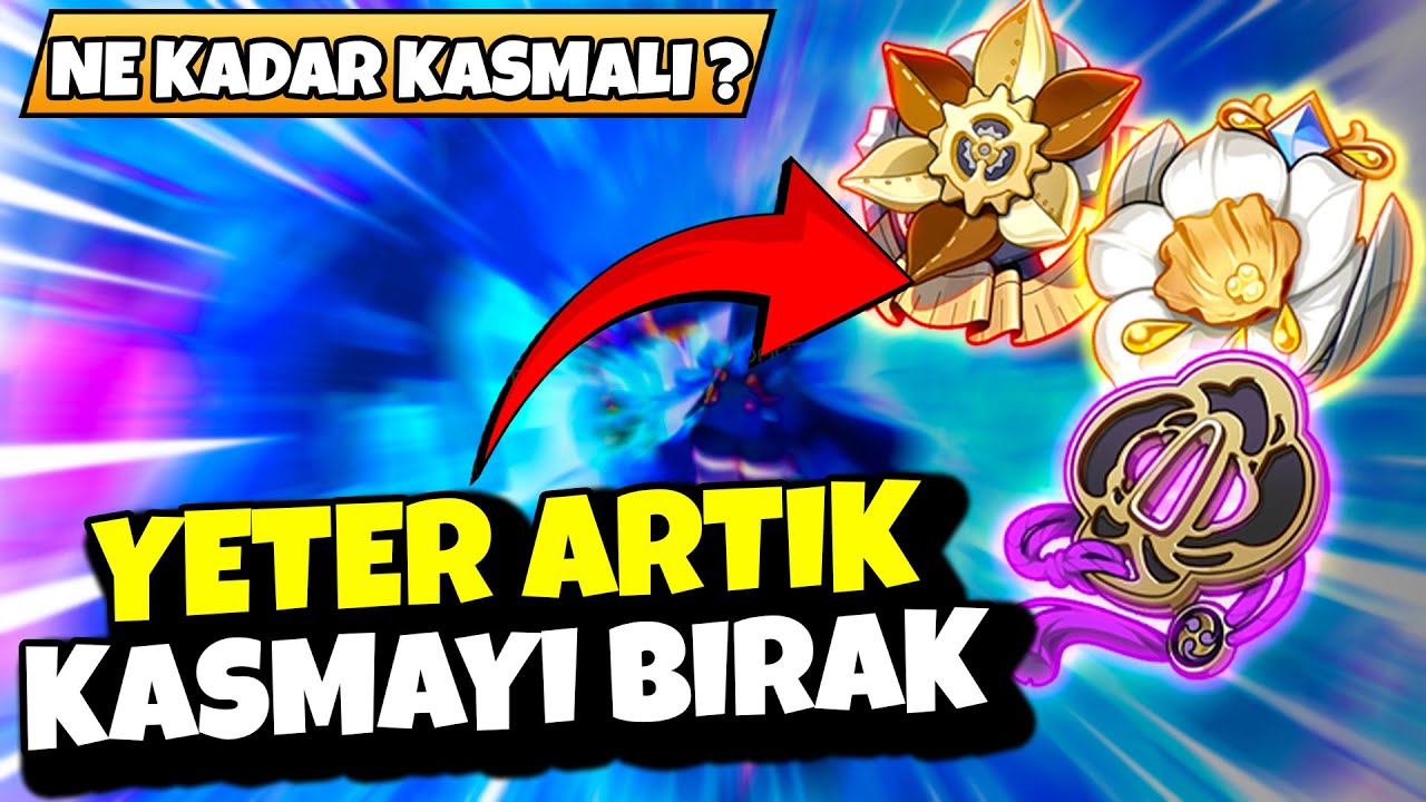 YADİGAR KASMAYI BIRAKIN | Nerede Durmalı ? | Genshin Impact Türkçe