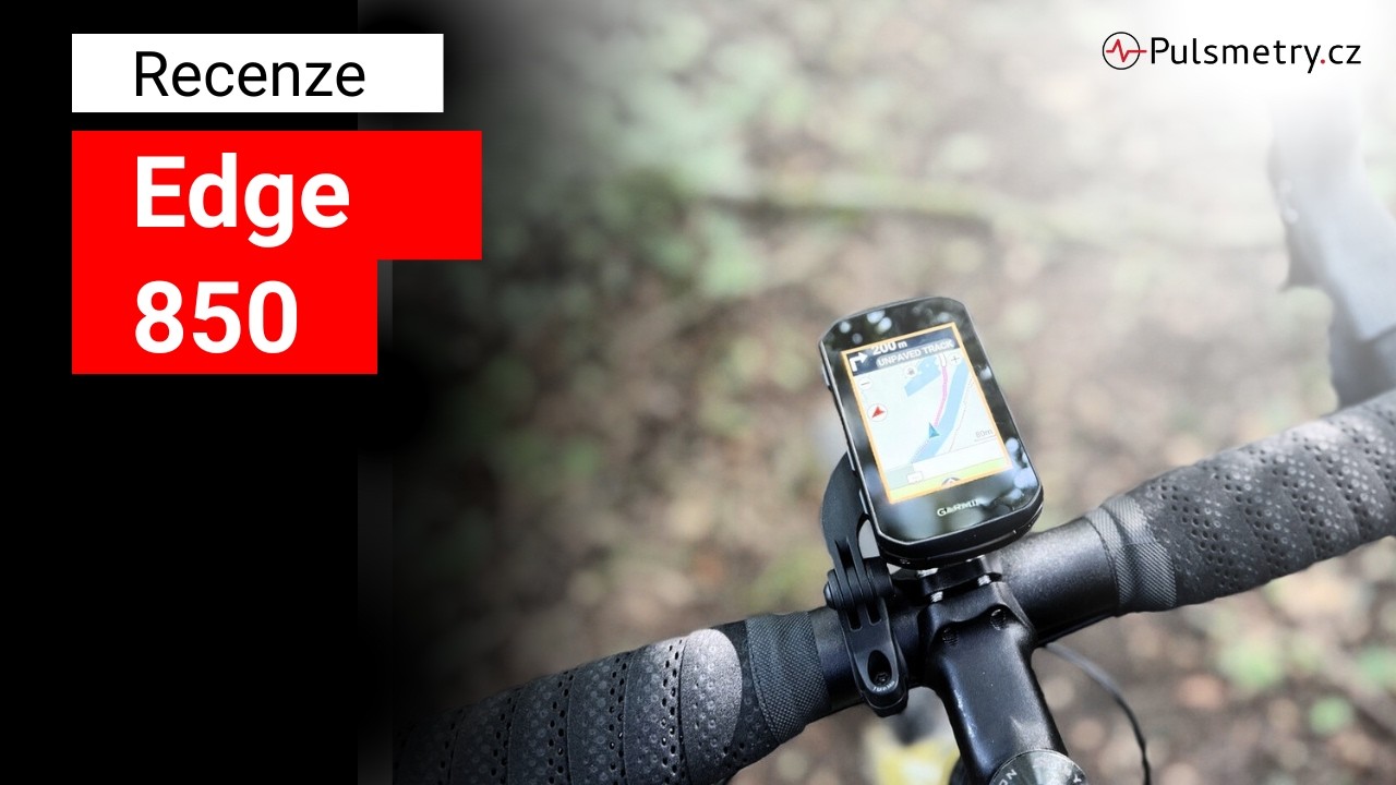 🔥 GARMIN EDGE 850 – NEJVĚTŠÍ HIT SEZÓNY 2026! 🚴‍♂️