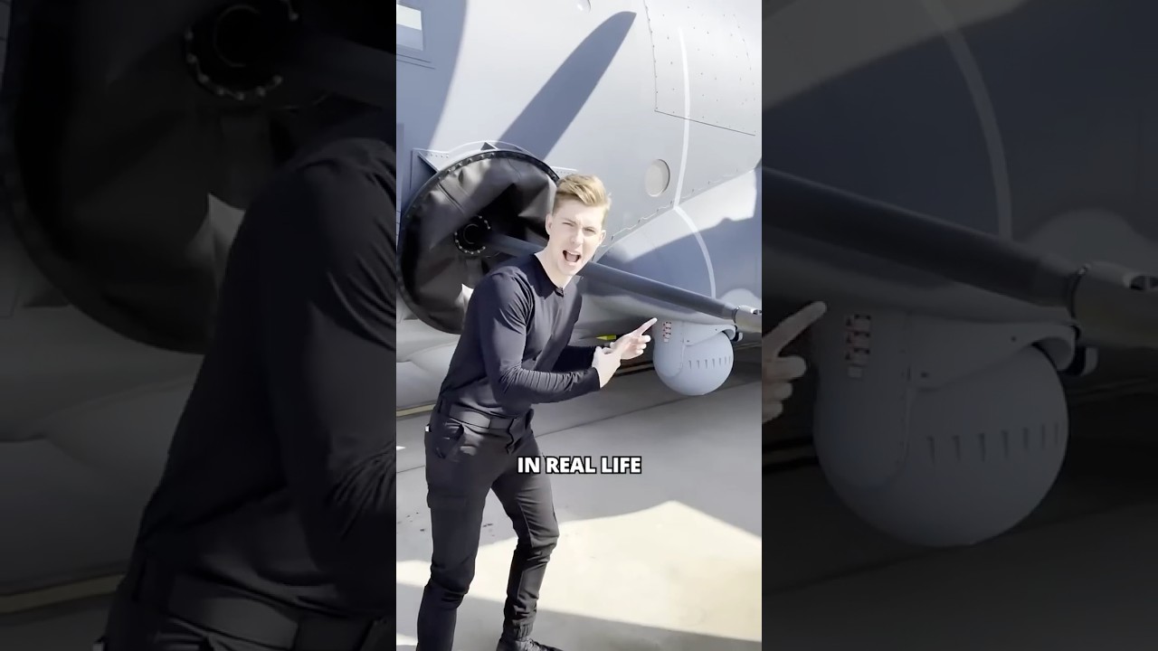 AC-130 Ghostrider &mdash; это РЕАЛЬНОСТЬ!