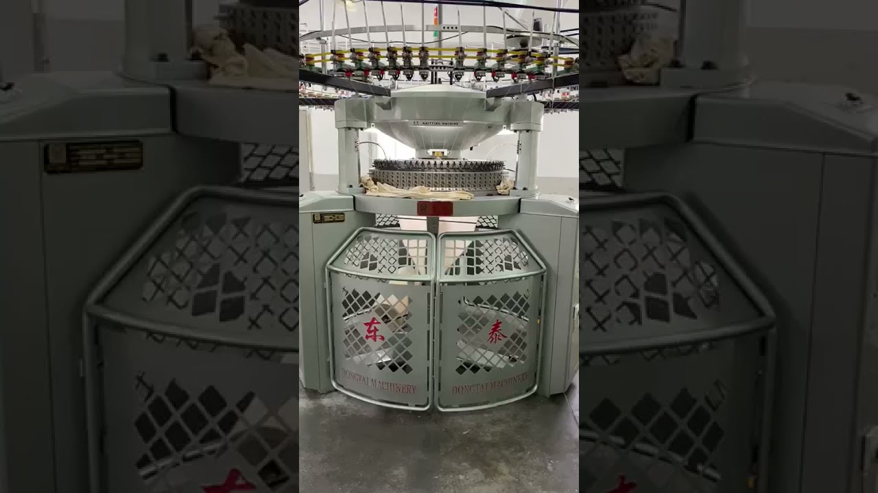 DONGTAI DOUBLE RIB CIRCULAR KNITTING MACHINE