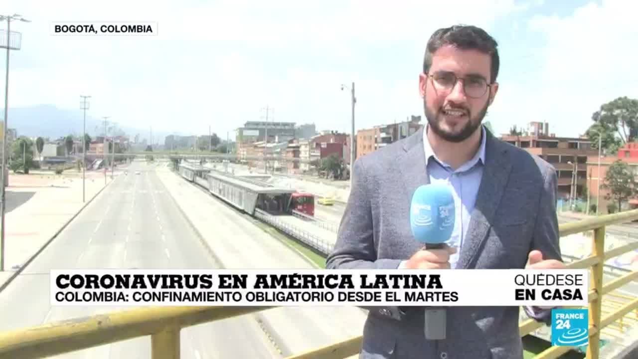 Informe desde Bogotá: Colombia entrará en cuarentena total a partir del miércoles