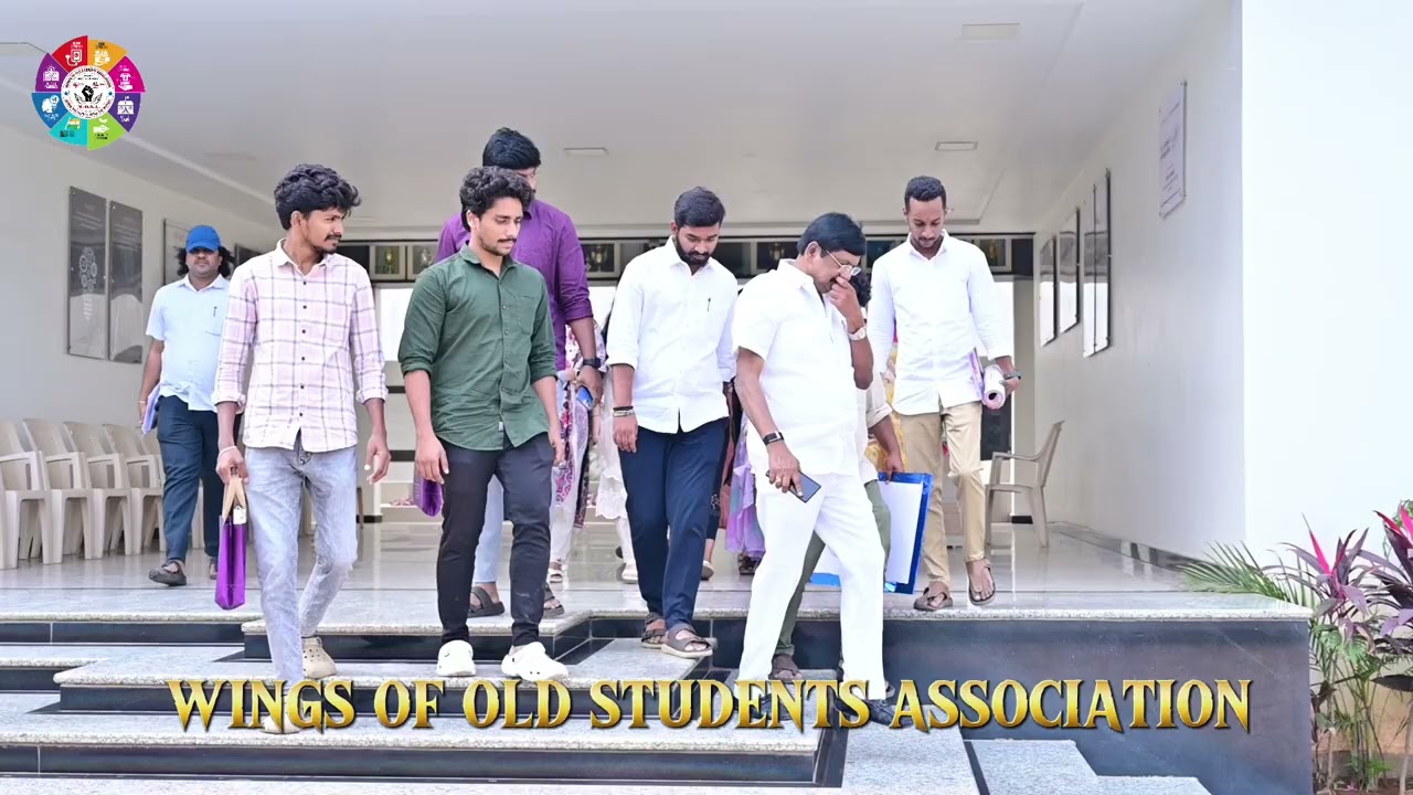 WOSA – LOGO LAUNCH by Shri Dr. N. Sesha Reddy Garu Chancellor - Aditya University.