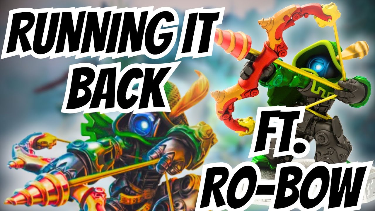 Running Skylanders Back With Ro-Bow