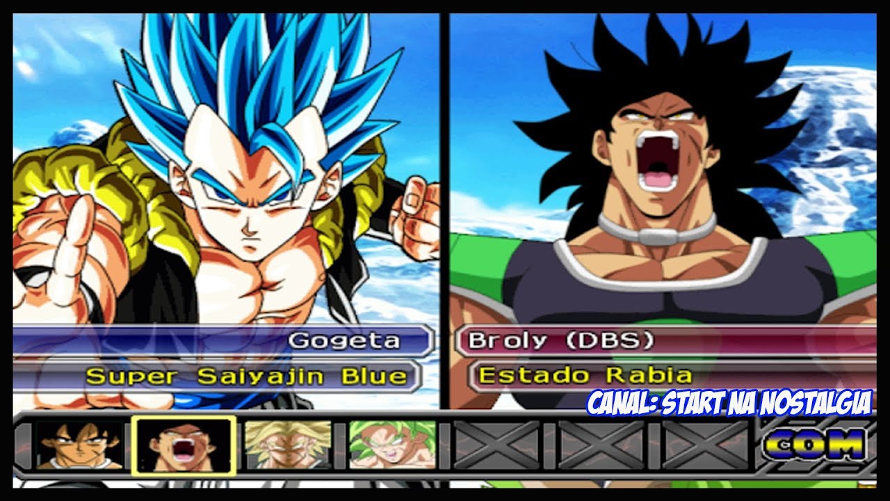 DBZ - Budokai Tenkaichi 3 PS2 2019 - ALL CHARACTERS / LISTA PERSONAGENS Canon V1 👈 [4K]