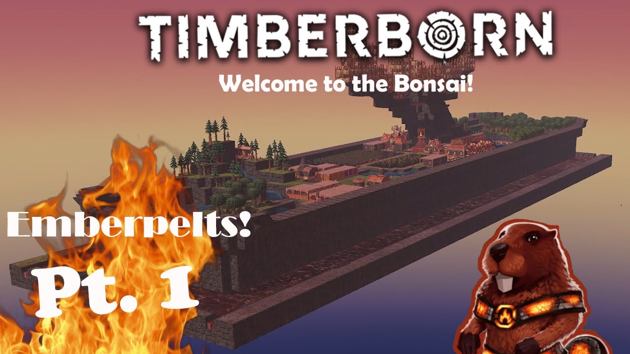 Welcome to the Snake Bonsai! And a new Faction, Emberpelts?! Timberborn HARD MODE (Update 7) Pt. 1