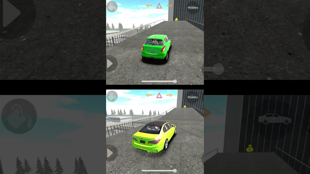 BMW VS SWIFT DRAG RACE😎INDIAN CARS SIMULATOR 3D GANE