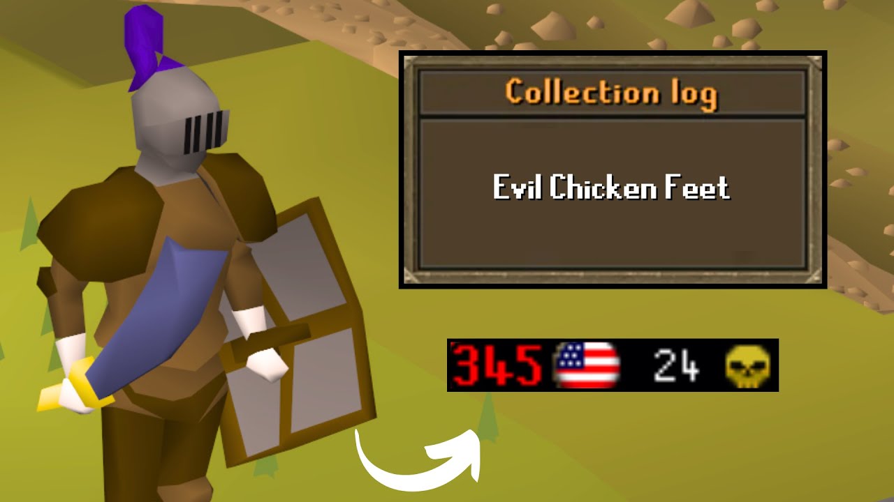 Runescape, but locked to its most dangerous world (#1)