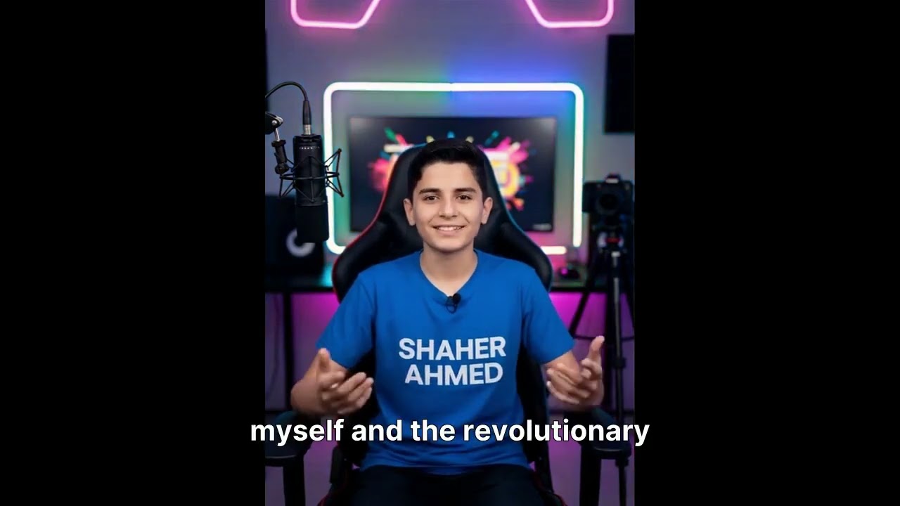 AI Clone Magic shaheer ahmed