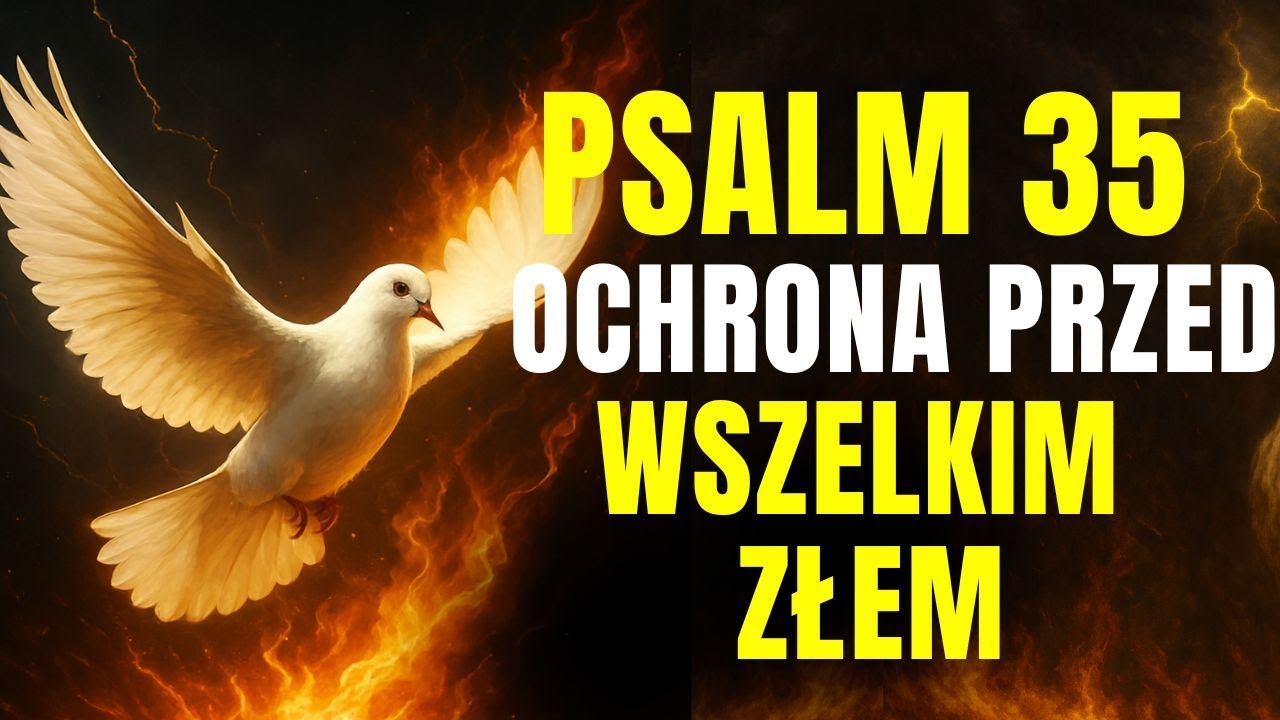 Psalm 35 🔥 Przełam czary, klątwy i złowrogie plany
