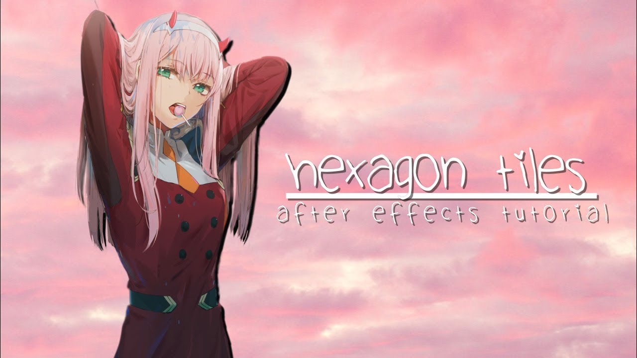 ae tutorial | hexagon tiles (2 ways)