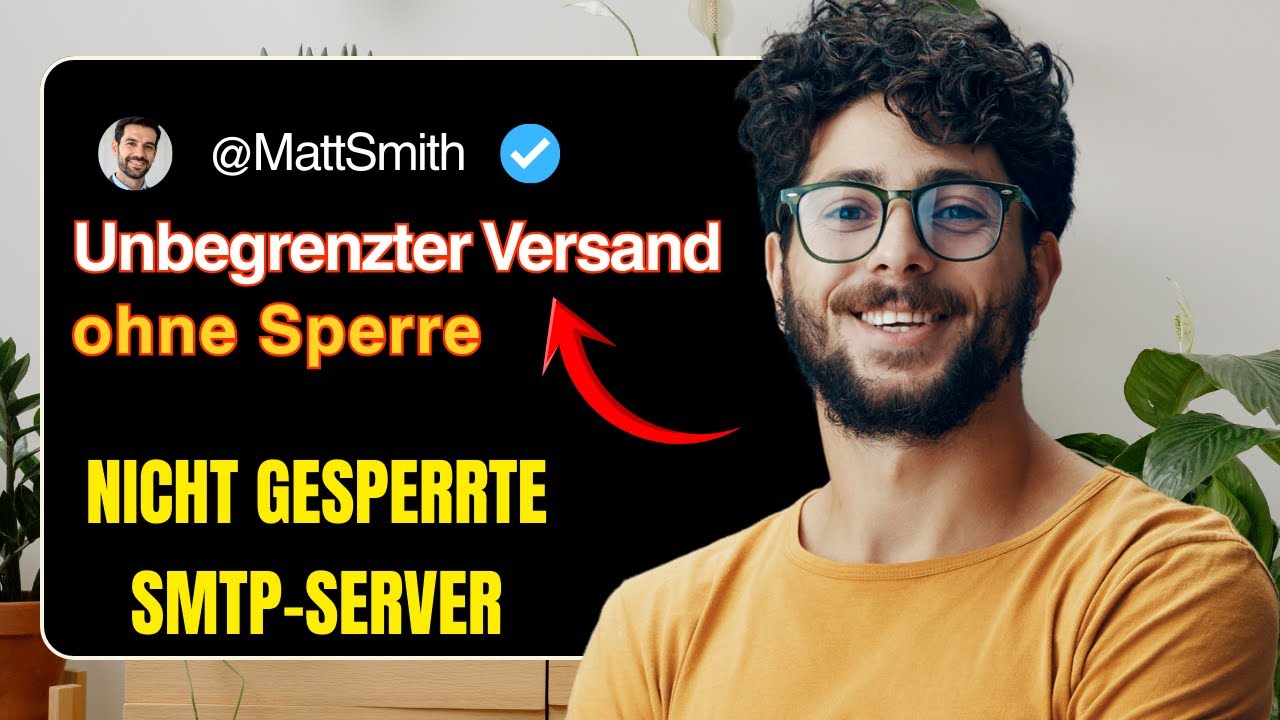 Non-Suspended SMTP Servers in Germany | Erhalten Sie eine Zustellrate von 99,9 %