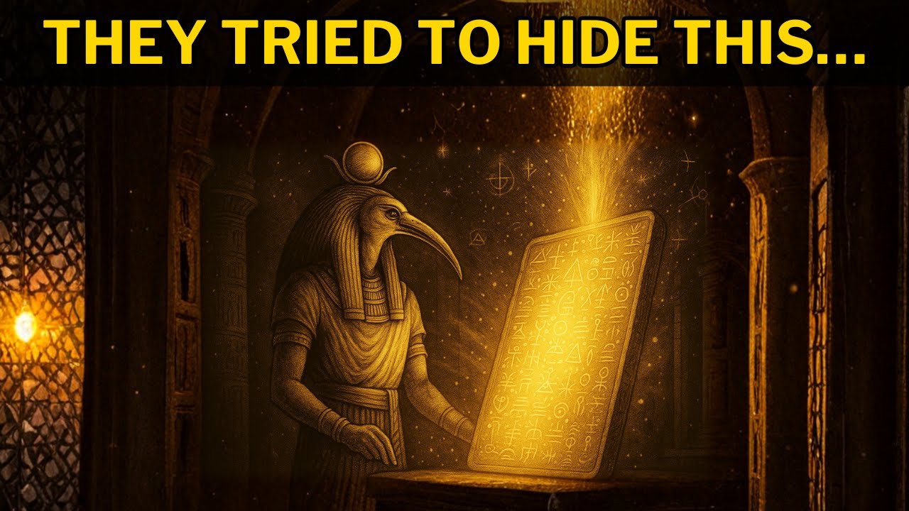 The Ancient Tablet of Thoth That Changes Everything You Know