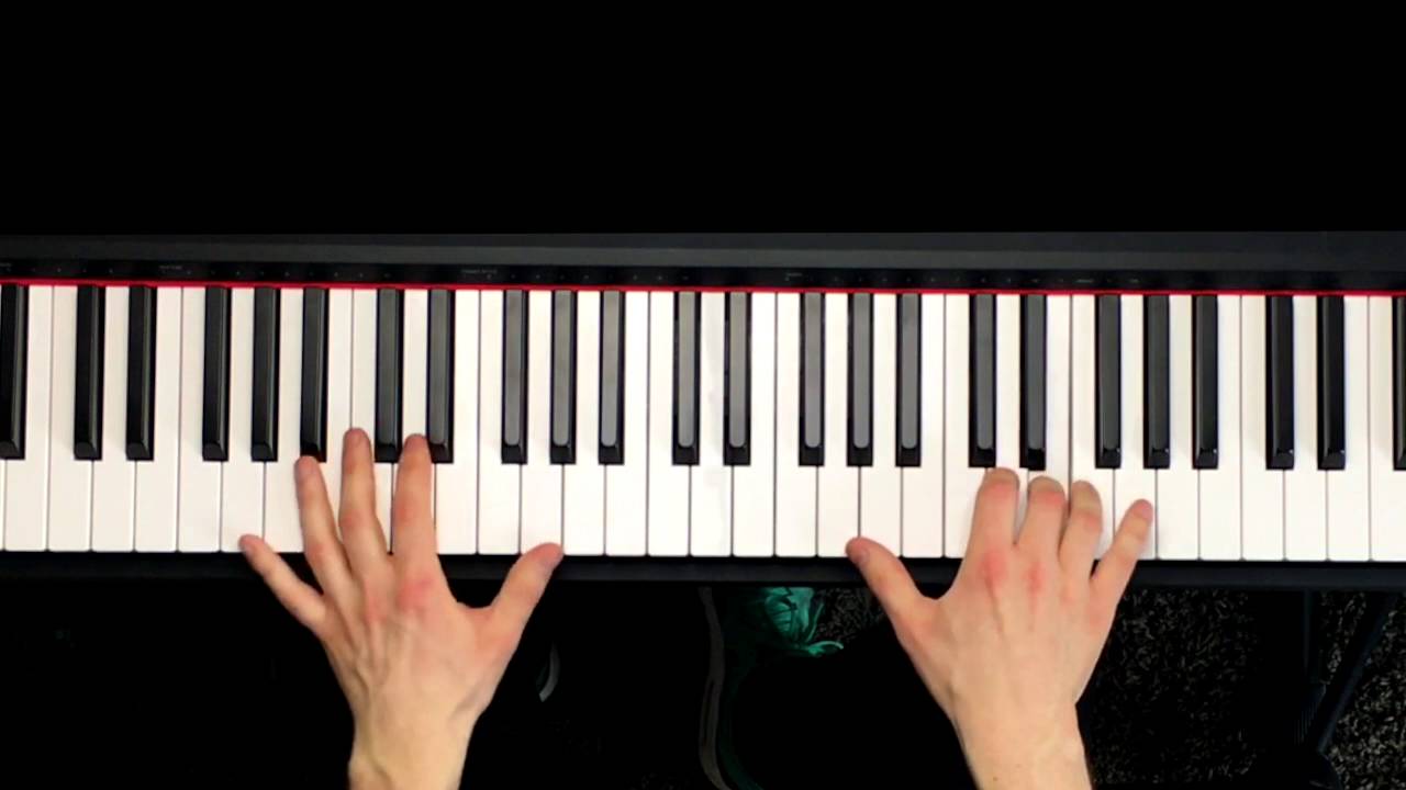 Meine Lieblings-Fingerübung  - Klavier lernen