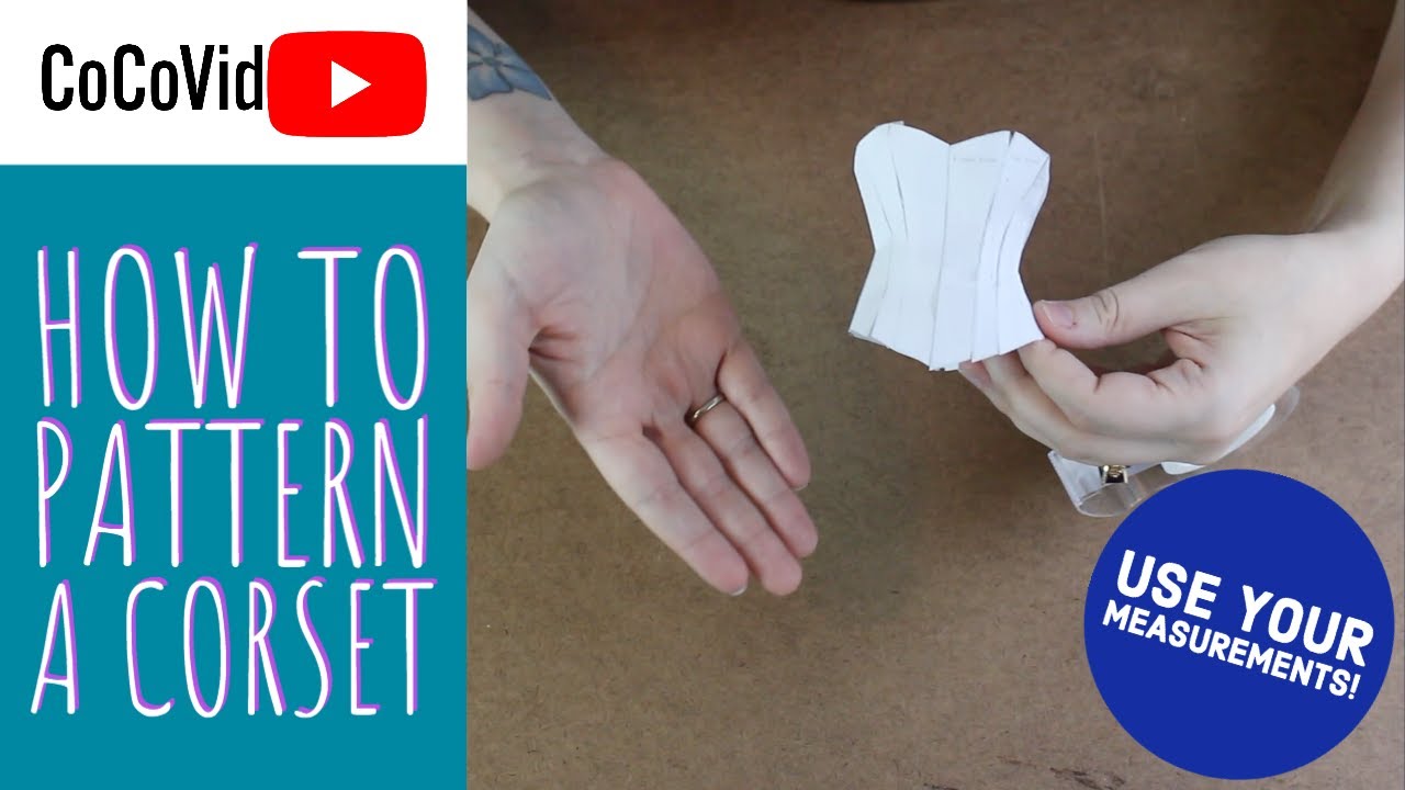 How to Pattern a Corset to Your Measurements
