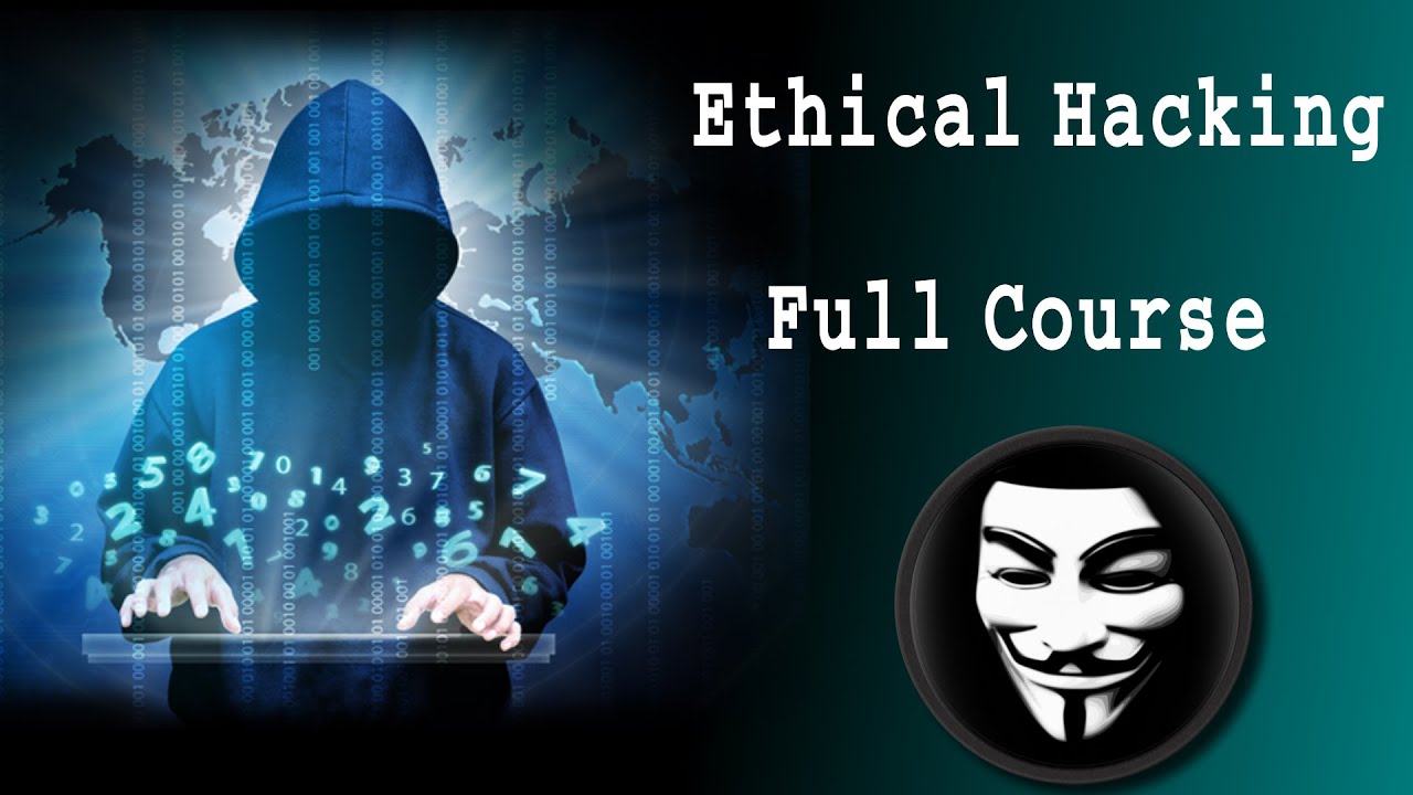 🛑  Ethical Hacking Full Course 2021 10hr