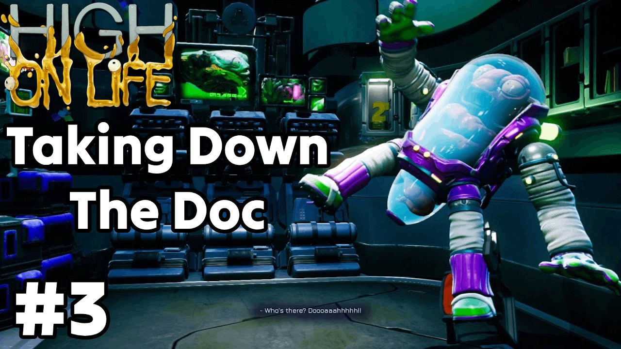 Off With The Doctors!! | High On Life | GIVEAWAY STREAM | 🔴LIVE🔴