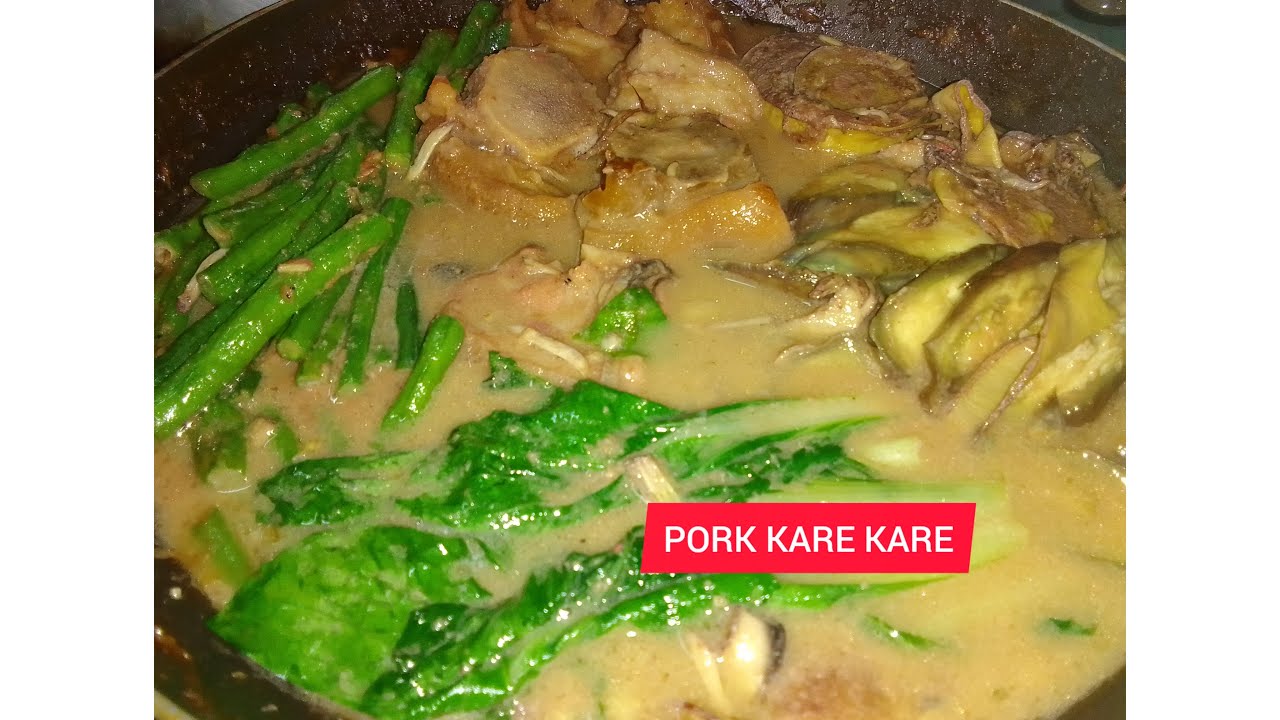 PORK KARE KARE