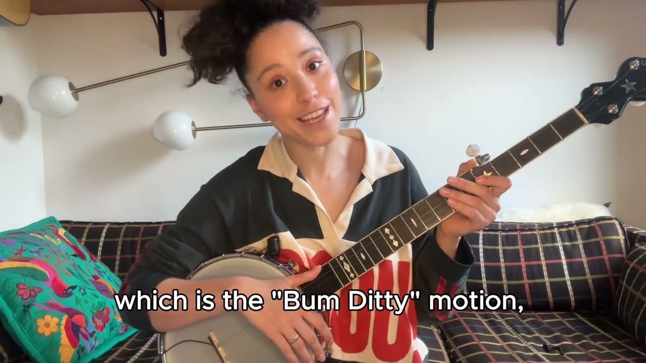 Beginner Clawhammer Banjo Lesson | Claw & Order Ep.1