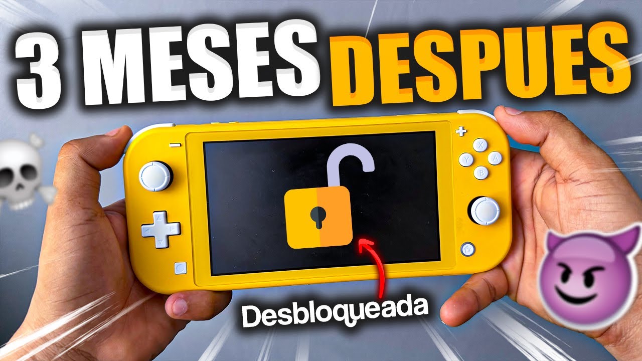 🚨3 Meses con NINTENDO SWITCH Lite MAGICA✅Lo Bueno, Lo Malo👎
