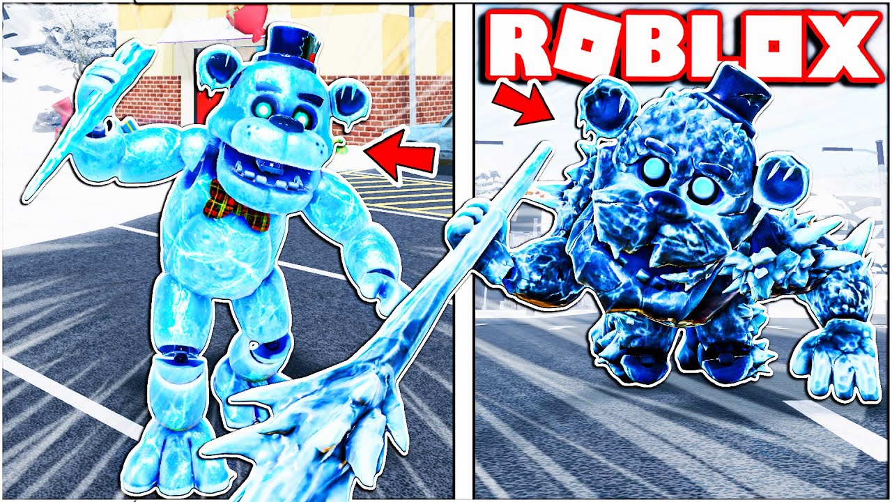 НОВЫЕ ПЕРСОНАЖИ ДЛЯ МЕРОПРИЯТИЯ FAZMAS В РАМКАХ ИГРЫ FREDBEAR'S MEGA ROLLEPP! | FNAF ROBLOX