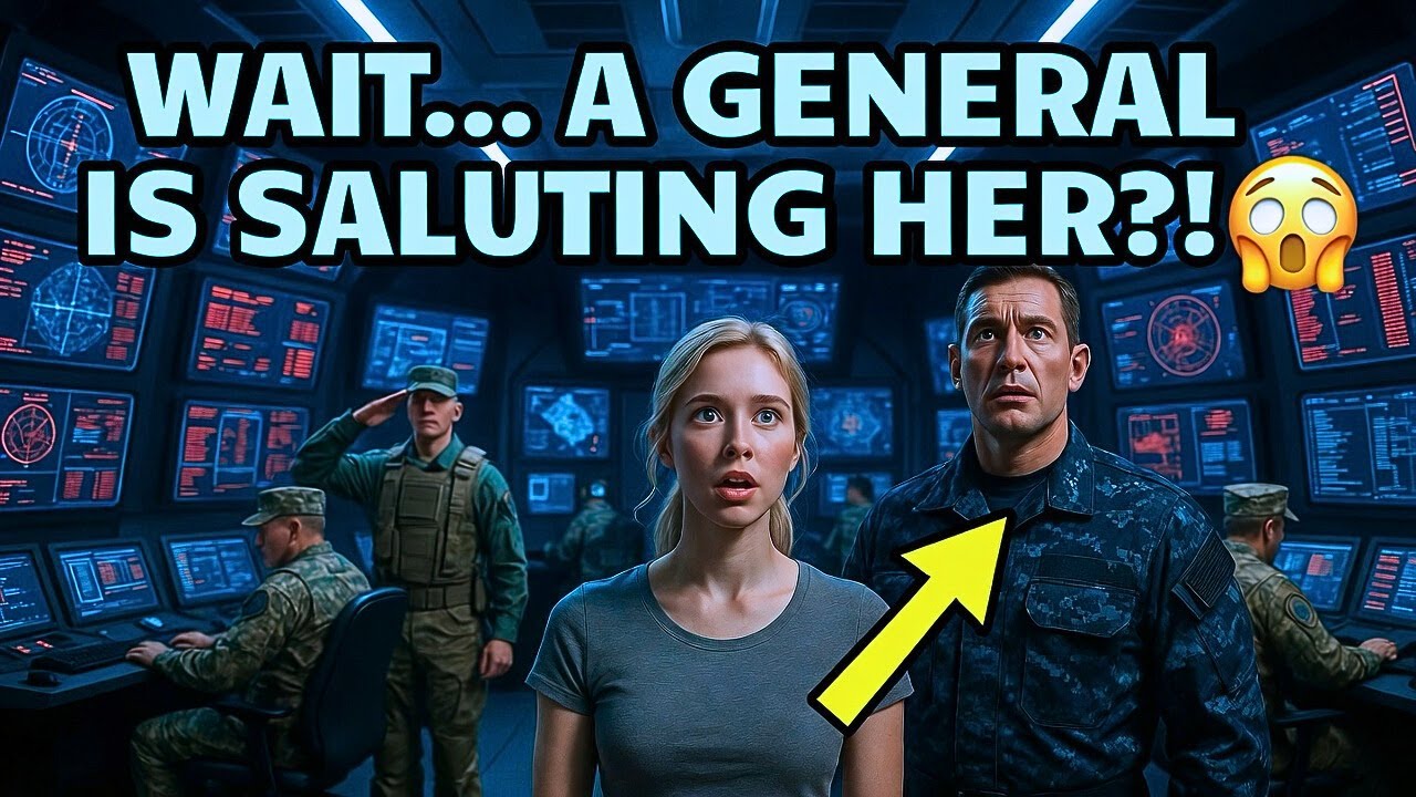 Navy SEAL Asked Her Rank As A Joke — Then Four Generals Saluted Her Immediately