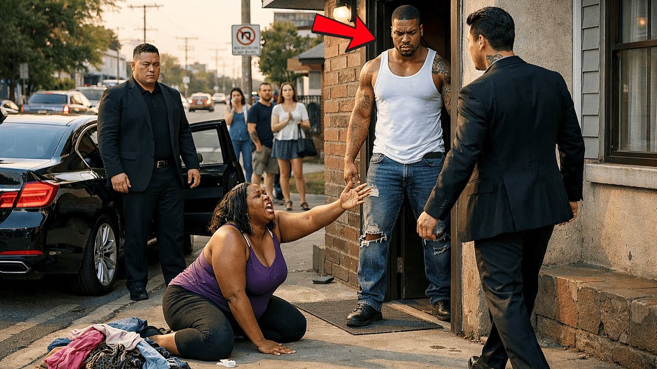 Her Toxic Boyfriend Cheated and Kicked Her Out for Being Plus Sized — Then a Korean Mafia Boss....