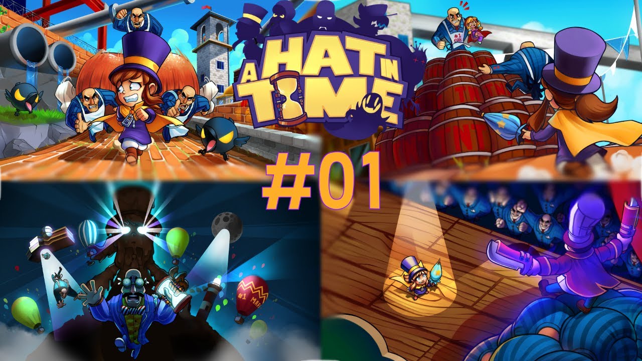 A Hat In Time #01 | Una Llegada Poco Amigable