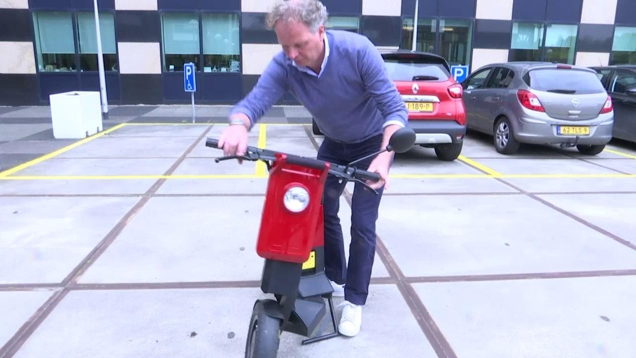 Getest: de opvouwbare scooter
