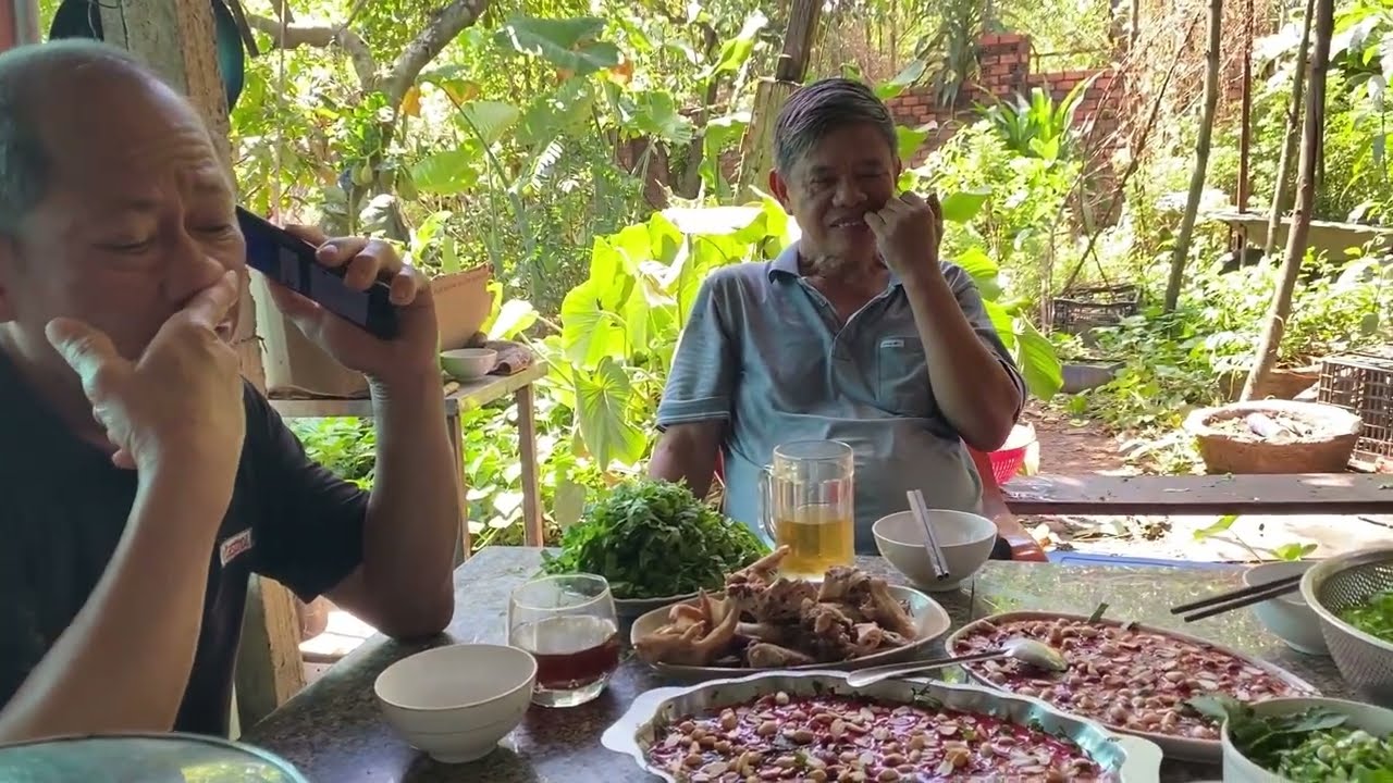 Một ngày ở trang trại bạn Trình – vui quên lối về!