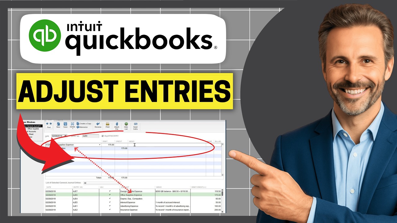 How To Do Adjusting Entries in QuickBooks Online [Easy Guide]