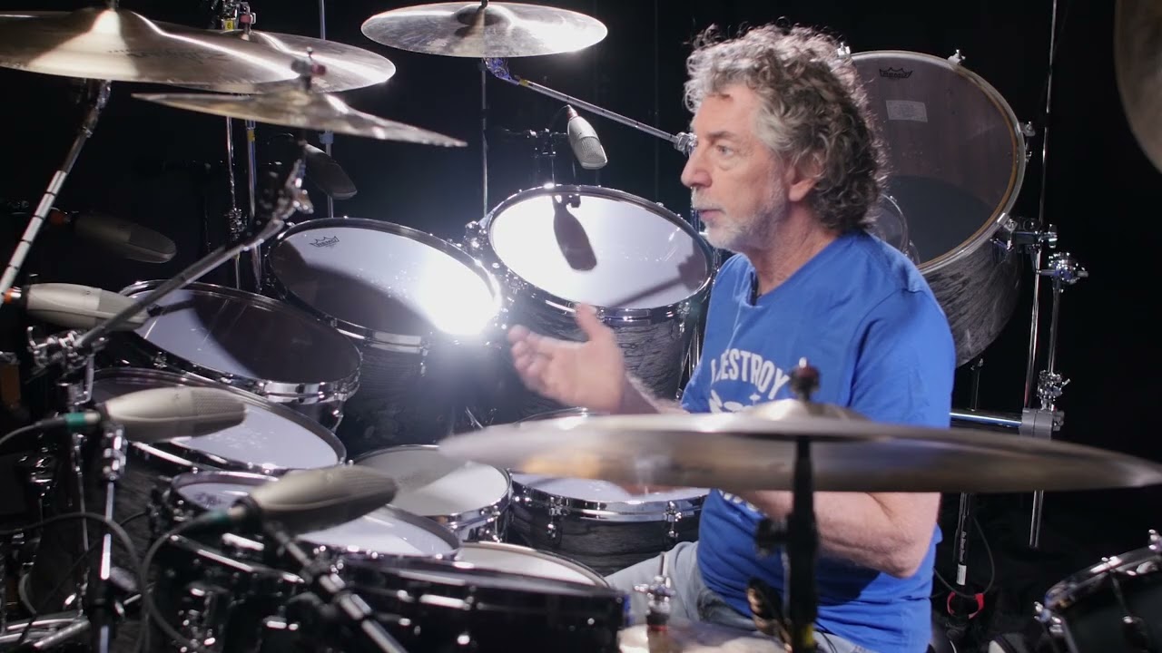 Simon Phillips--Winter Fare (DarWin)--Drum Instructional Discussion