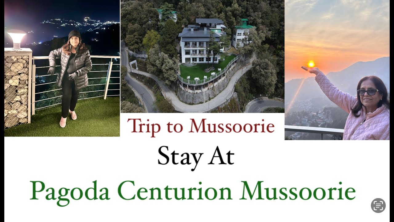Trip to Mussoorie | Stay at Pagoda Centurion Mussoorie | Mussoorie Mall | Cafe De Tavern Mussoorie