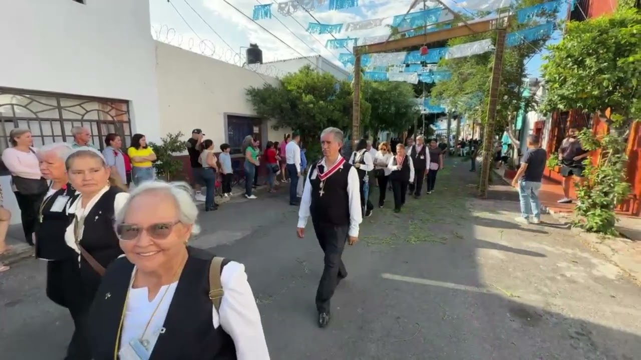PARROQUIA SAN VICENTE DE PAUL   Col  La Perla  GDL  2025