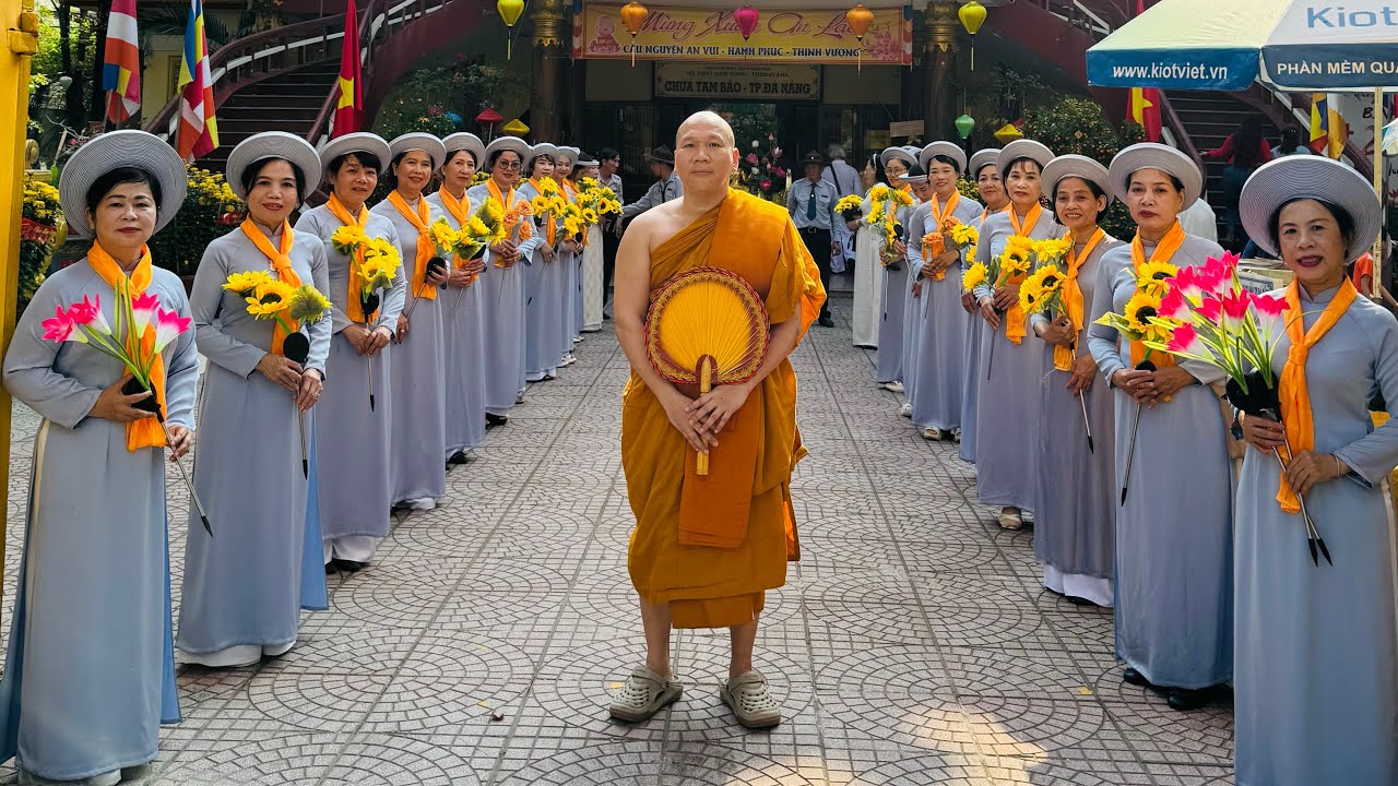 Đà Nẵng: Đại lễ Rằm tháng Giêng, Pháp hội Thọ hạnh Đầu Đà Xuân Bính Ngọ 2026 tại Chùa Tam Bảo