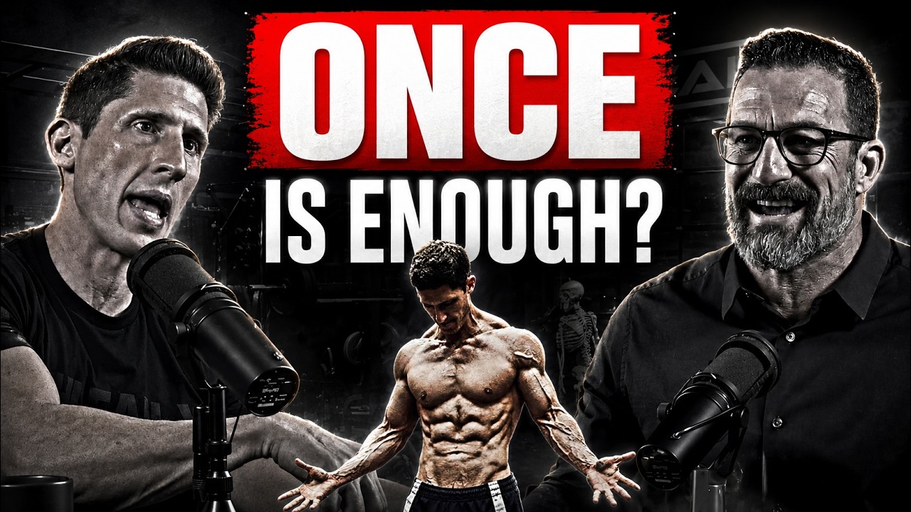 You Don&rsquo;t Need to Train Every Muscle Twice a Week | Andrew Huberman & Jeff Cavaliere