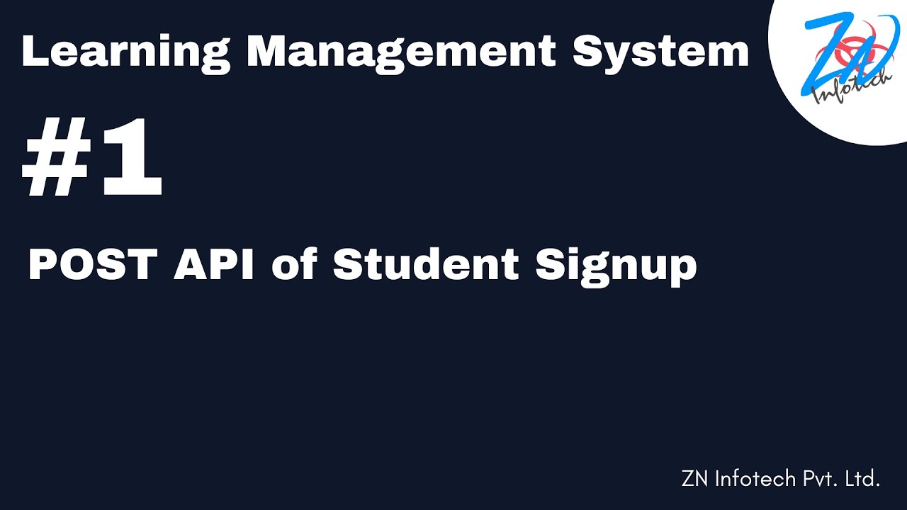 LMS Project | Student POST API with Validations and Frontend Integration