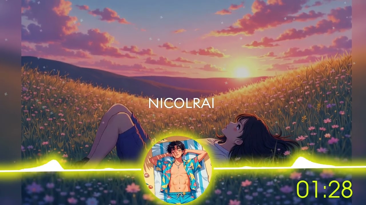 One beat late 🇰🇷  [ 한박자 늦게 ] 🌜kpop euro dance pop Nicolrai project 케이팝 몽환 니콜라이프로젝트