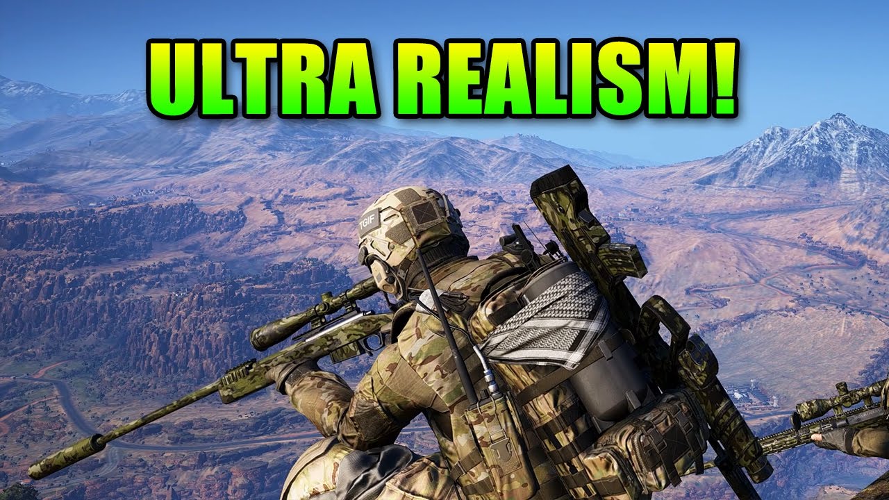 Ultra Realism Mode - No HUD! | Ghost Recon Wildlands Unidad Consipracy