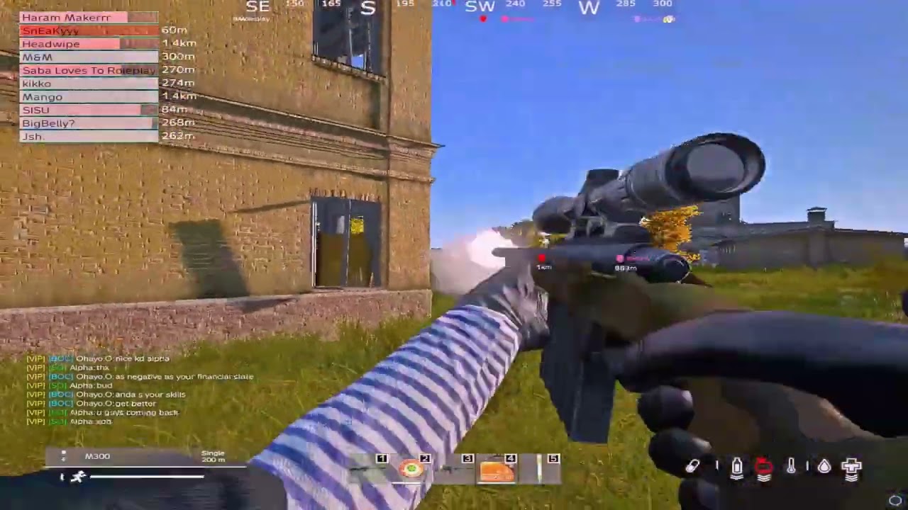 Haram Maker | Rearmed Montage #2 | EU 1 #dayz #fragmovie #montage
